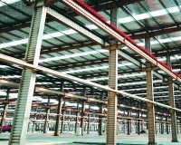 Corrugated Steel Web -Reduce Steel Weight 20%