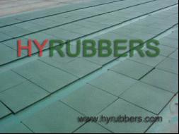 one kind rubber tile