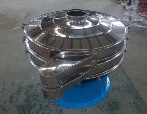 China standard cocoa bean sieving machinery