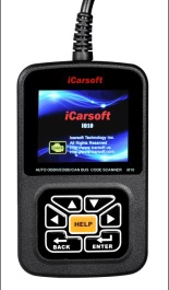 Car scanner iCarsoft i810