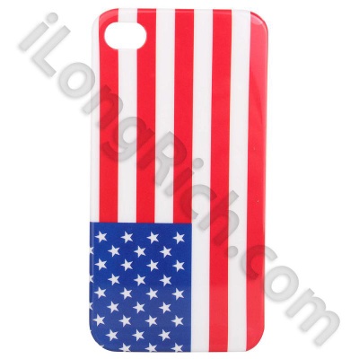 National Flag Series Hard Plastic Cases For iPhone 4&4S - NFS1