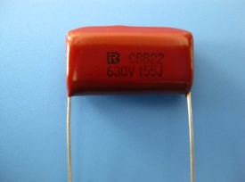 CBB22 Metalized Polypropylene Film DC Capacitor