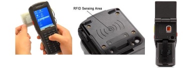 Fingerprint Scan, 13.56Mhz RFID, WiFi, Gsm/Gprs, Rugged Mobile Handheld Computers