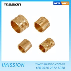 Customized precision brass china turning part