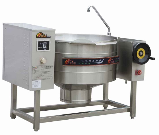 Commercial induction Cooker - Tilting Stock Pot - CZC-13E