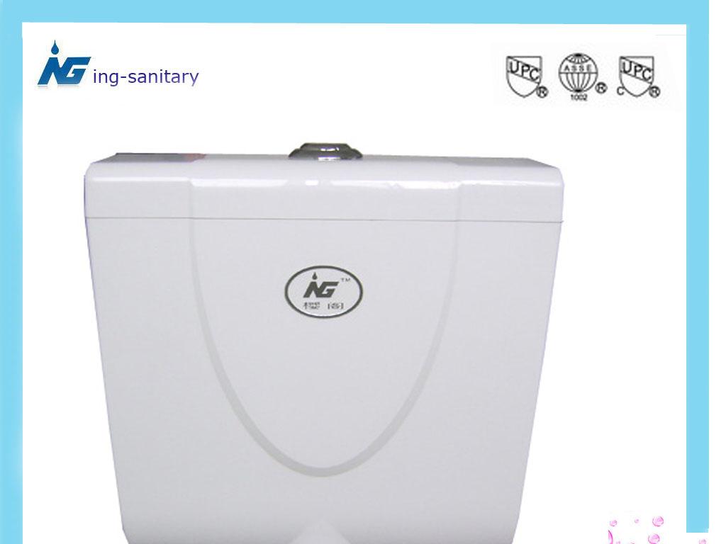 white plastic toilet water tank cistern wholesle