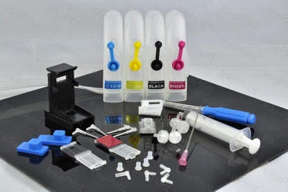 CISS Continuous Ink Supply System for HP21/22