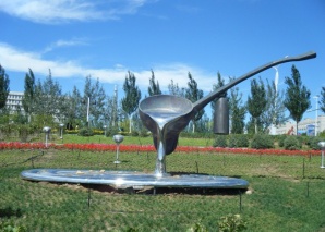 custom made street sculpture,urban sculpture,city sculpture