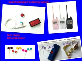 Amazing aquatalk swimming traing system