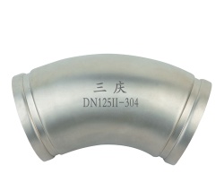 Stainless grooved fitting