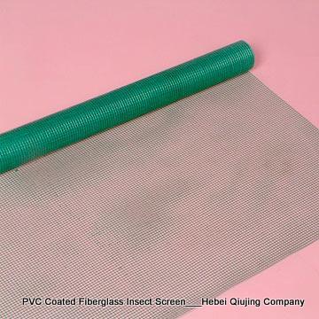 PVC coated fiberglass insect screen 18*16mesh