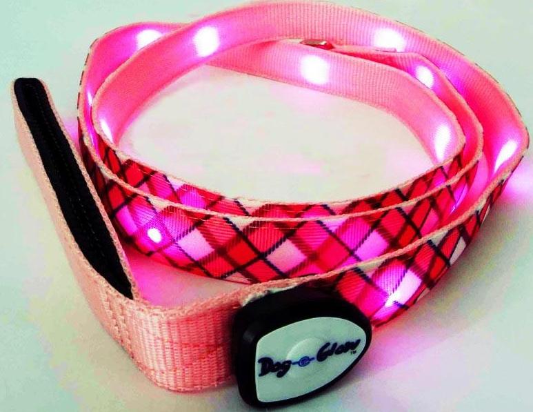 led dog chain