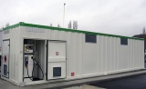 Mobile fuel stations embedded in standard ISO container
