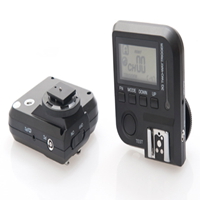 3G two way wireless flash trigger