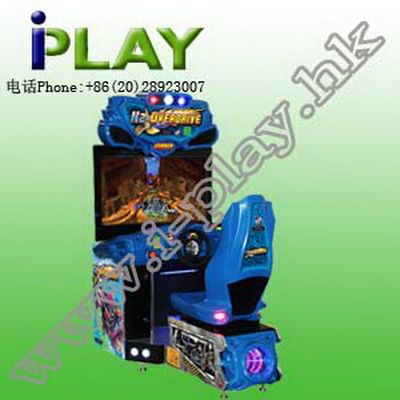 driving car game machine