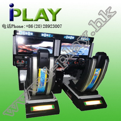 racing car game machine