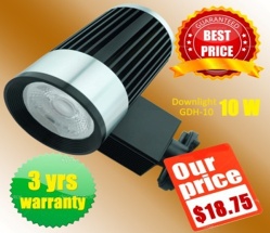 Special offer! 18.75 USD for 10 watt LED spot light with 3 year guarantee!