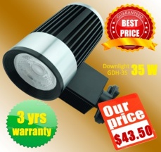 Big promotion! 43.50 USD for Cemdeo 35W LED spot light, 1800 lumen, fast delivery!