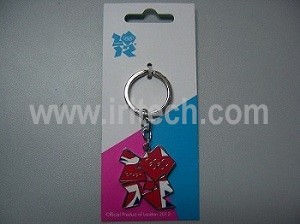 2012 Passed London oLympic Keychain