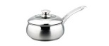 Single saucepan w/lid
