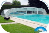 polycarbonate pool cover,oem swimming cover,pool protecting cover,safety cover for pool,swimming pool fence