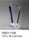 crystal awards blank