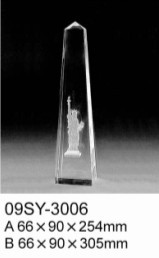crystal Statue of liberty