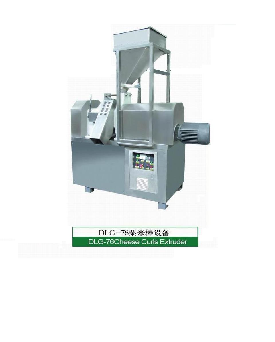 Kurkure machine can be single machine or processing line for production