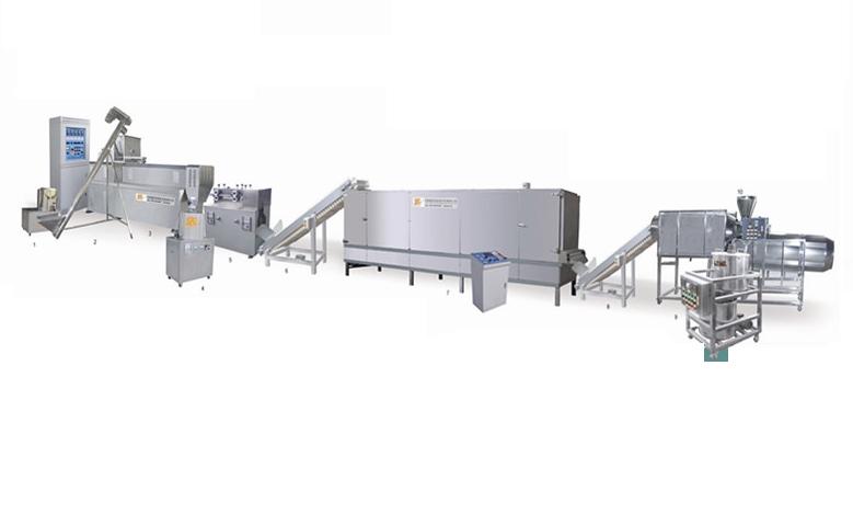 Our snack foods machine