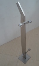 stainless steel stair post
