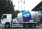 Concrete truck mixer