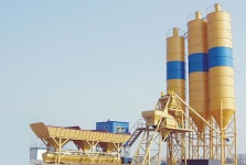 E Series concrete mixing plant