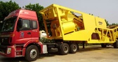 M Series mobile concrete batch plant