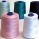 we are manufacturers and exporters of cotton and polyester threads, industrial threads,sewing threads,pp threads,cotton glace