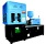 Automatic one-step injection blow molding machine for small bottles