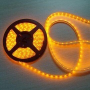 SMD 5050 Yellow Flexible LED Strip