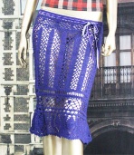 Female knitted skirts