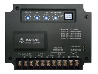 EG2000 Electronic Engine Governor Controller