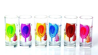 Heat Transfer/Decal Cups Decal Glass Decal Mug High Qulaity