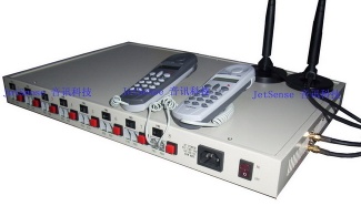 8-port GSM/CDMA/PSTN LCR or Call Convertion with 1FXS/FXO/Wireless Channel Bank