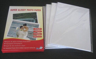 180g, inkjet glossy photo paper