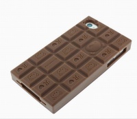 Chocolate bear cellphone case for Iphone4, Iphone4S