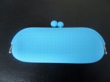 Silicone cosmetic bag eyeglasses bag