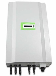 Outdoor on-grid inverter