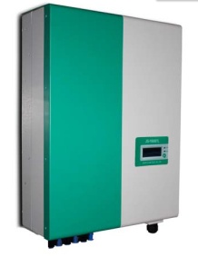 Outdoor solar on-grid inverter