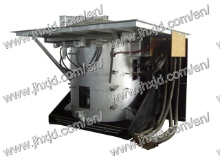 Intermediate Frequency Steel Induction Melting Furnace 750kg