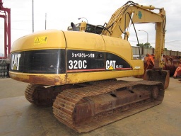 Used CAT Crawler Excavator 320C High Quality