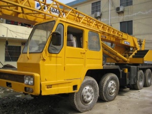 Used TADANO 35T Fully Hydraulic Truck Crane