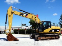 Used CAT 320D Crawler Excavator