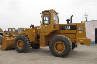 Used CAT 966E Wheel Loader
